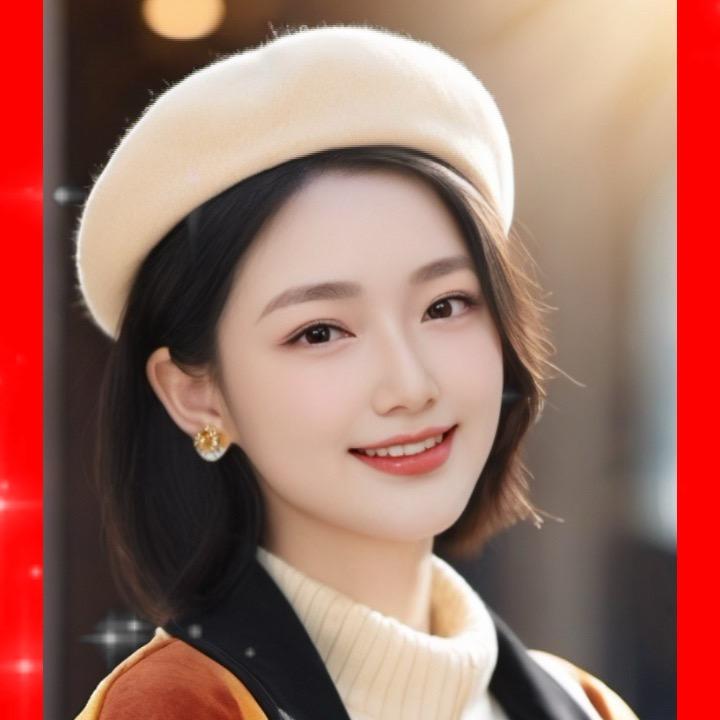 专心致志的阿雯