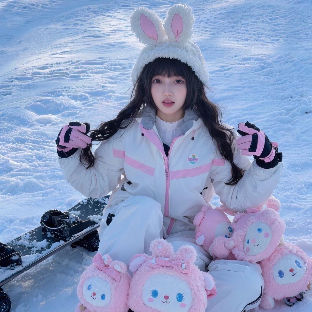 爱滑雪的兔兔