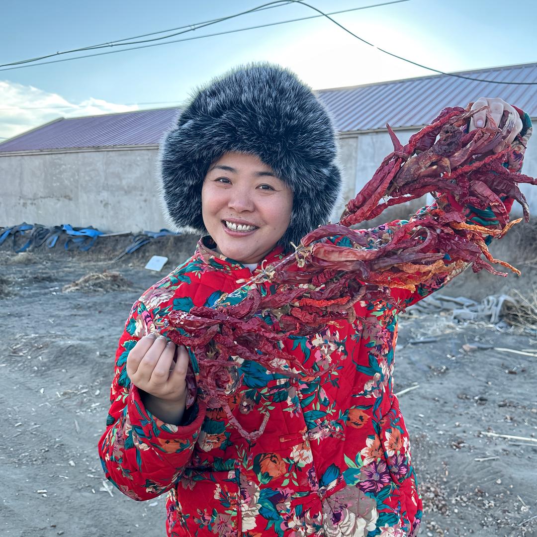 泰来郎姐农村生活