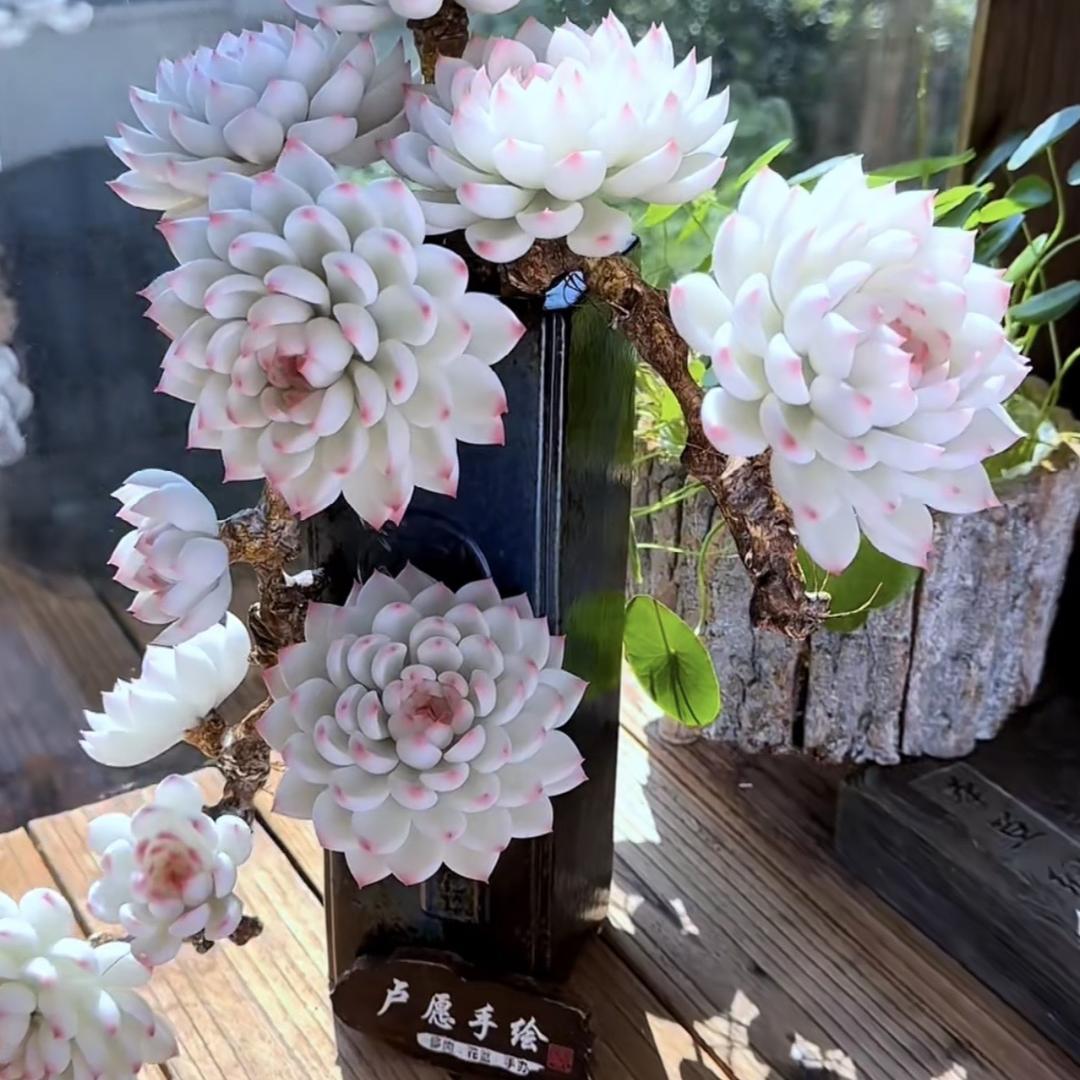 仟艺红陶瓷花盆特价