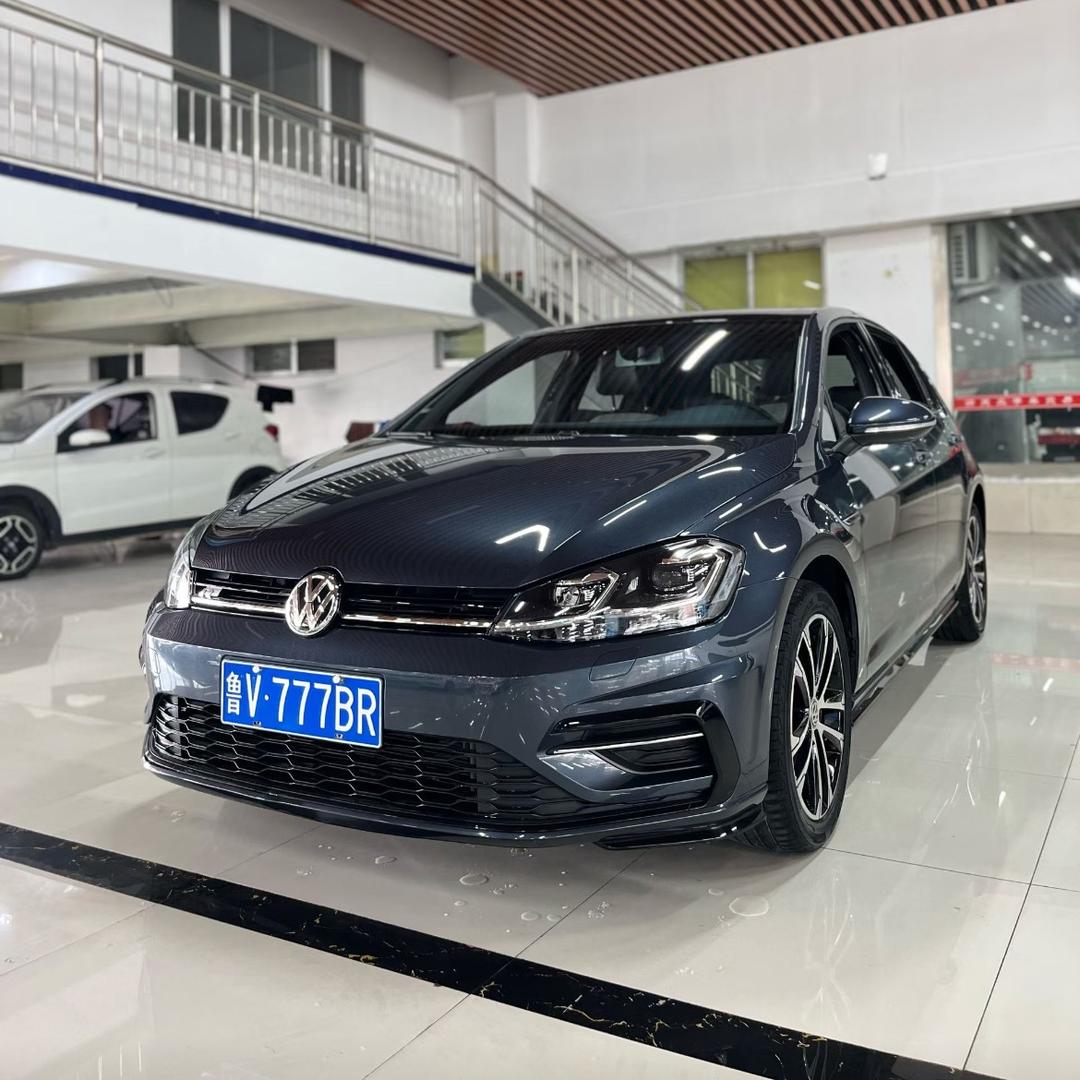 阿泽玩汽车（大众高尔夫）