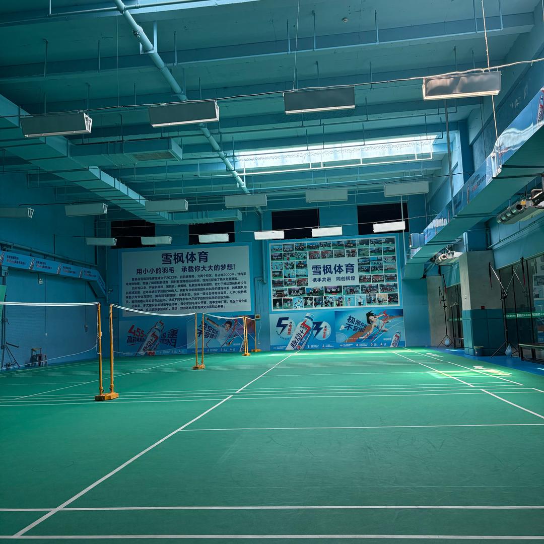 雪枫羽毛球 关敏