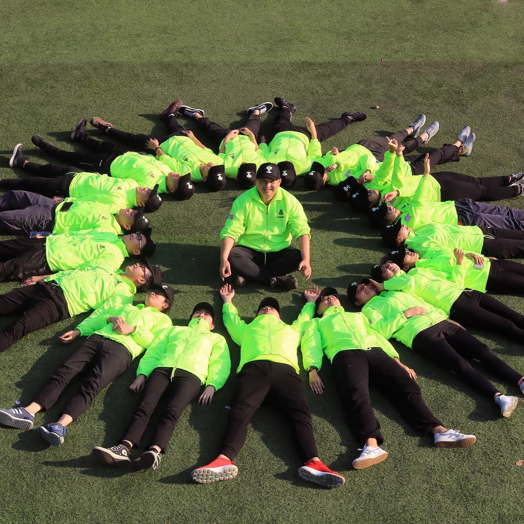 小廣家户外领队