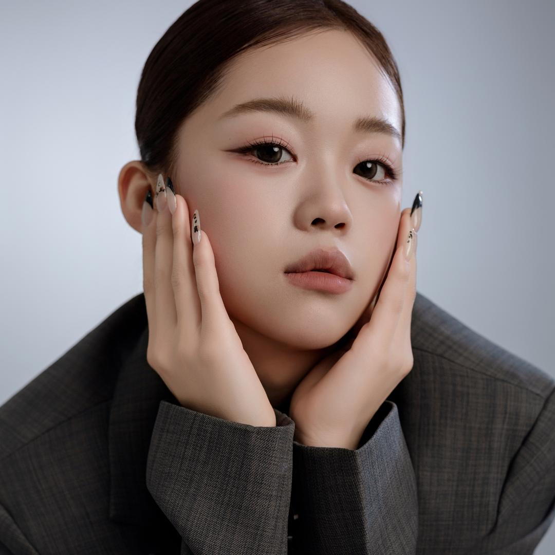 岳岳美妆
