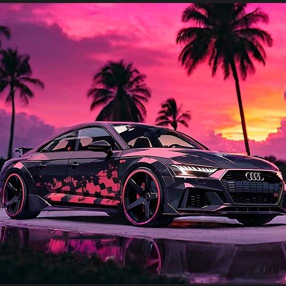 云南潮流车彩贴膜