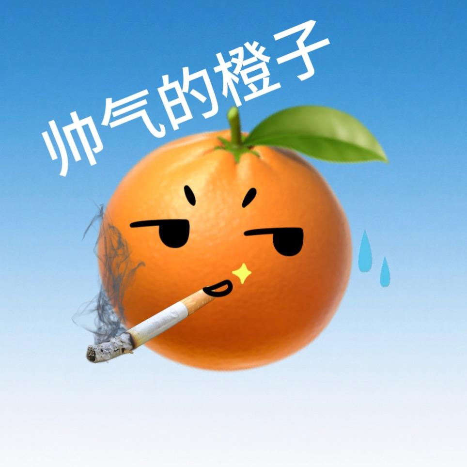 帅气的老橙子