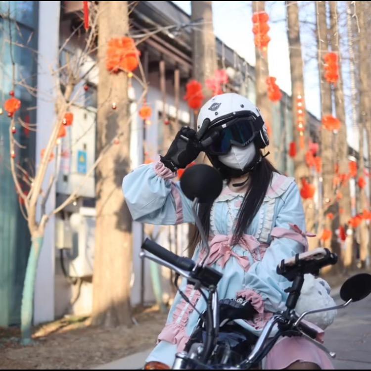 兮兮.🏍️