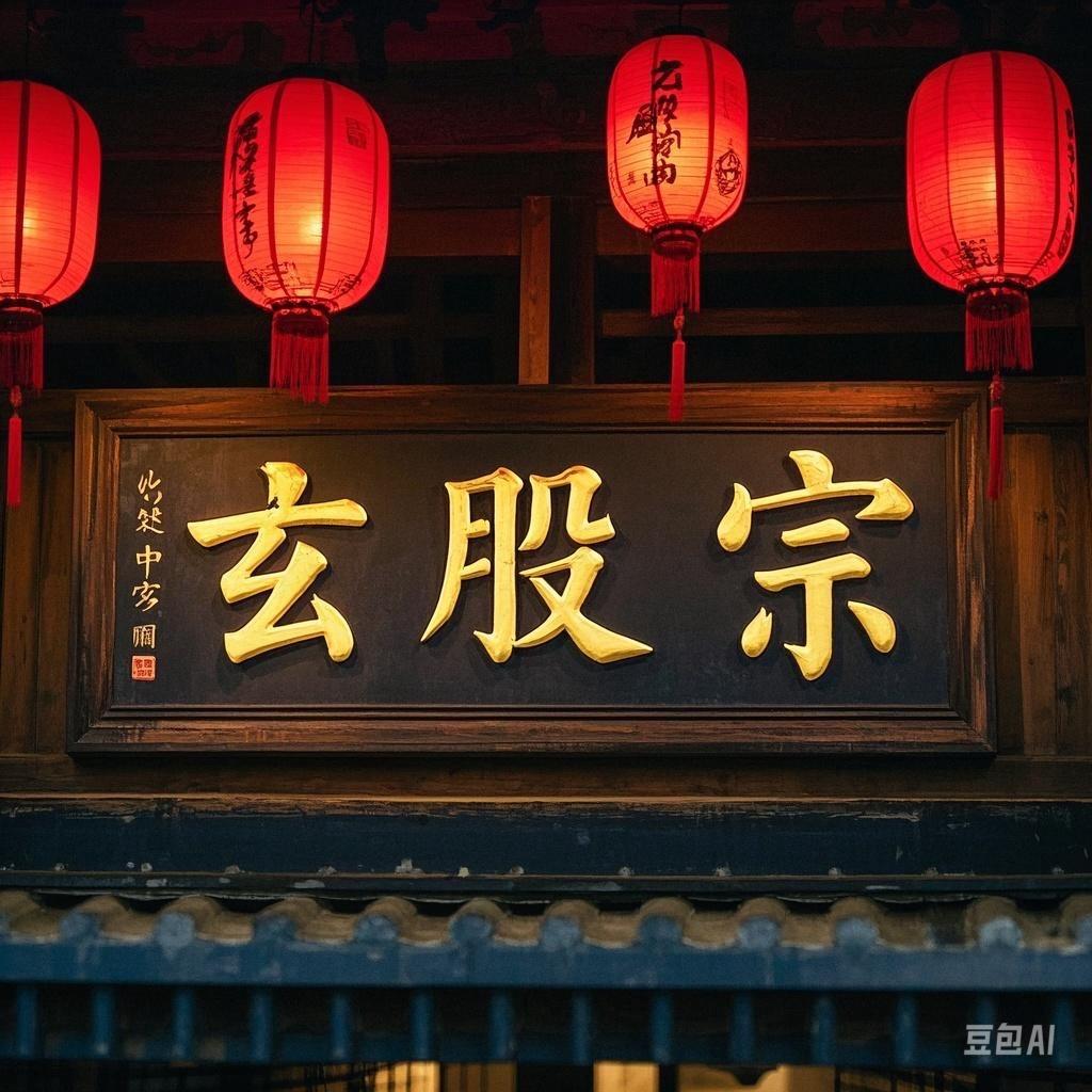 玄股宗