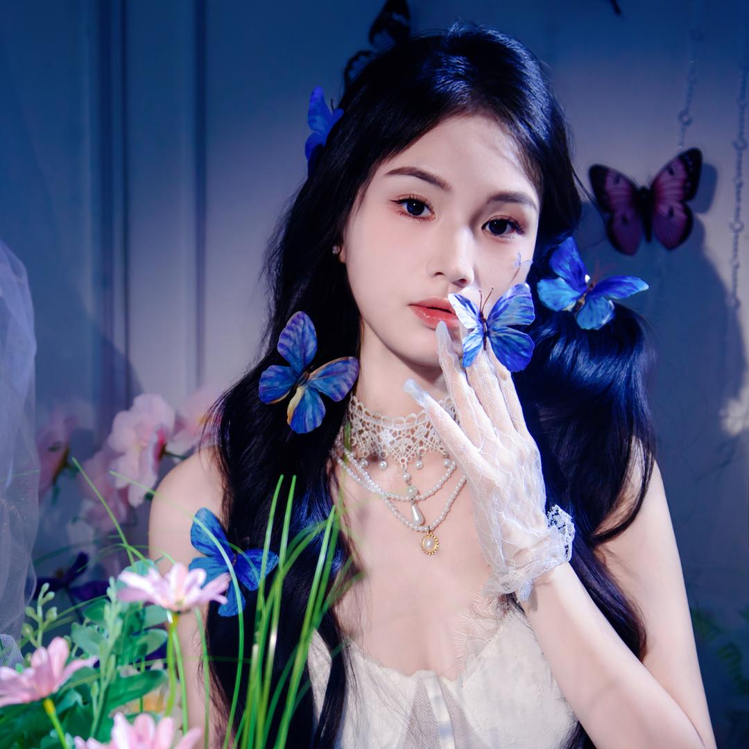 婷婷玉立