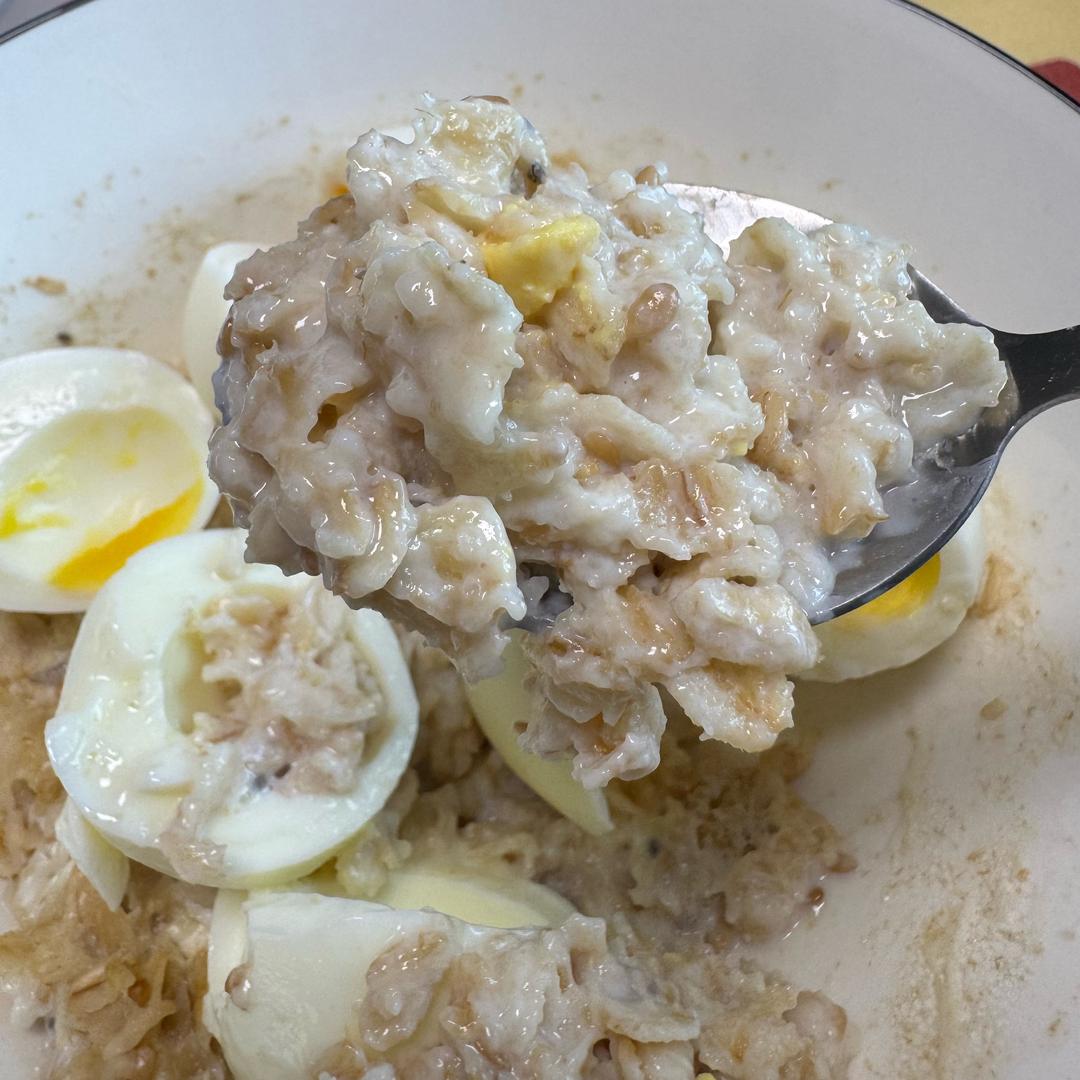 鸡蛋燕麦