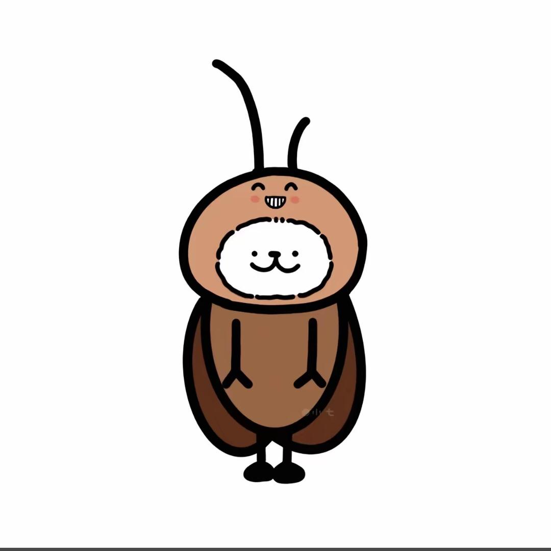 ￴   ￴ ￴性感内向腼腆的母蟑螂🪳