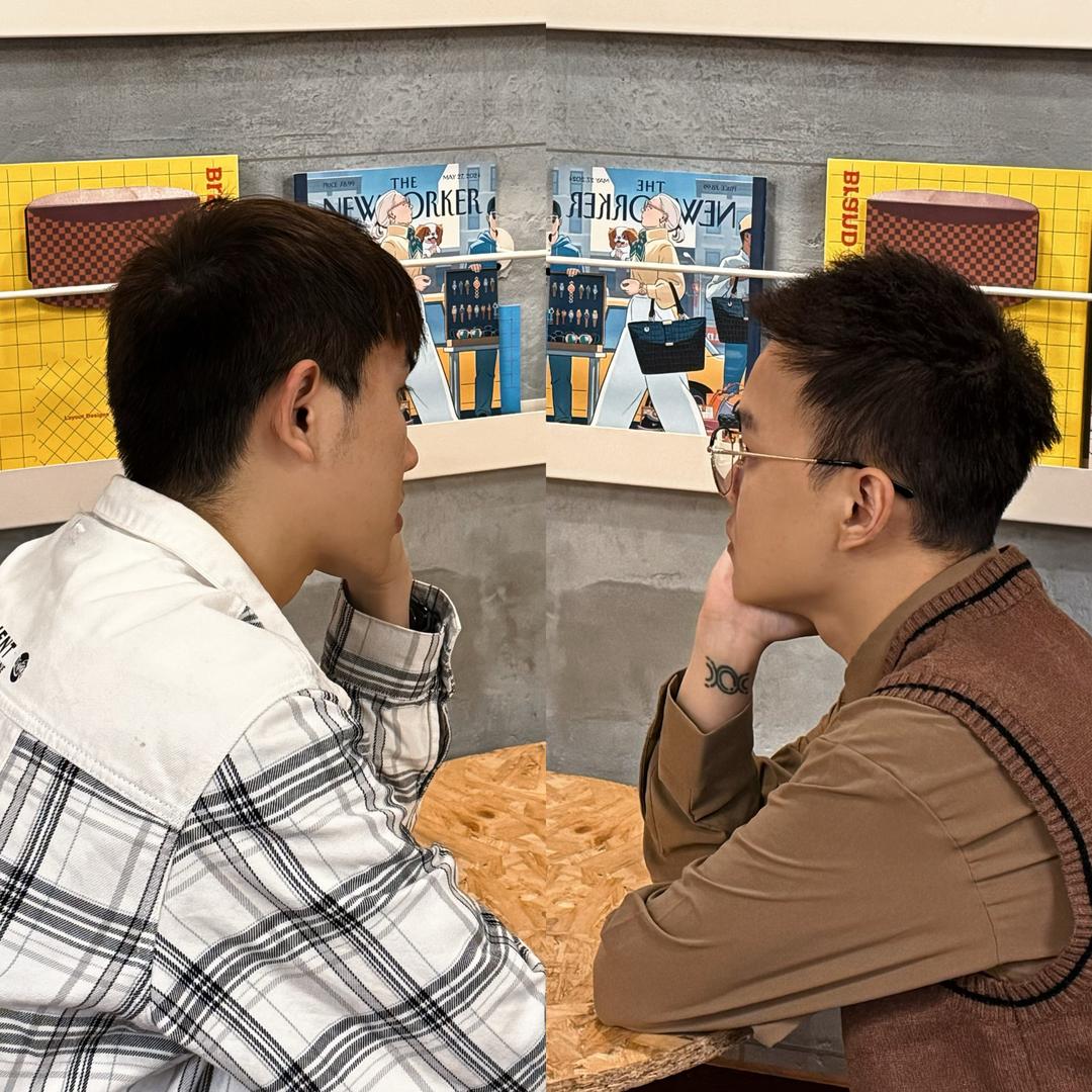 隔壁老王和小陈