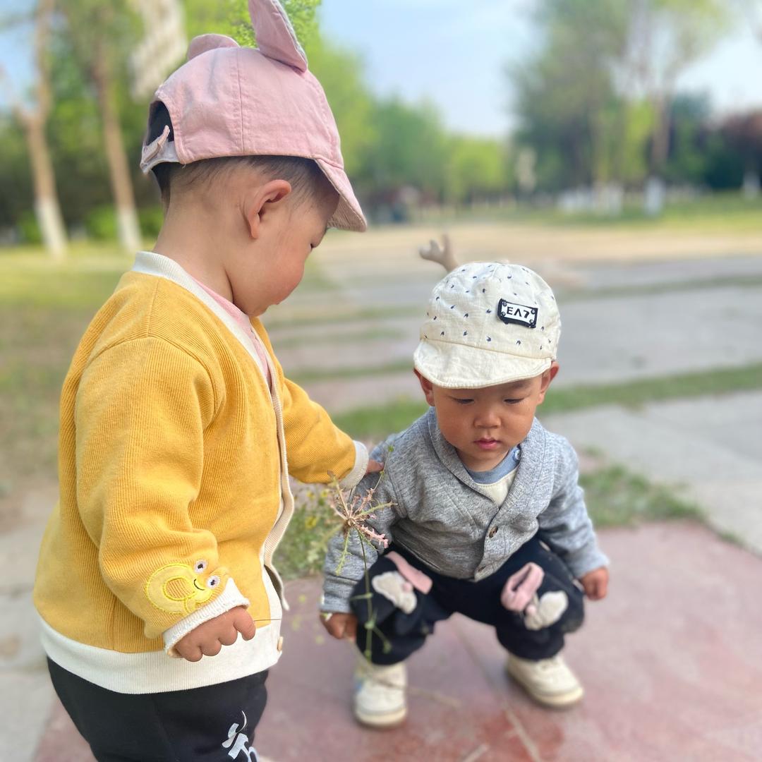 大美（双胎～安安乐乐麻麻）