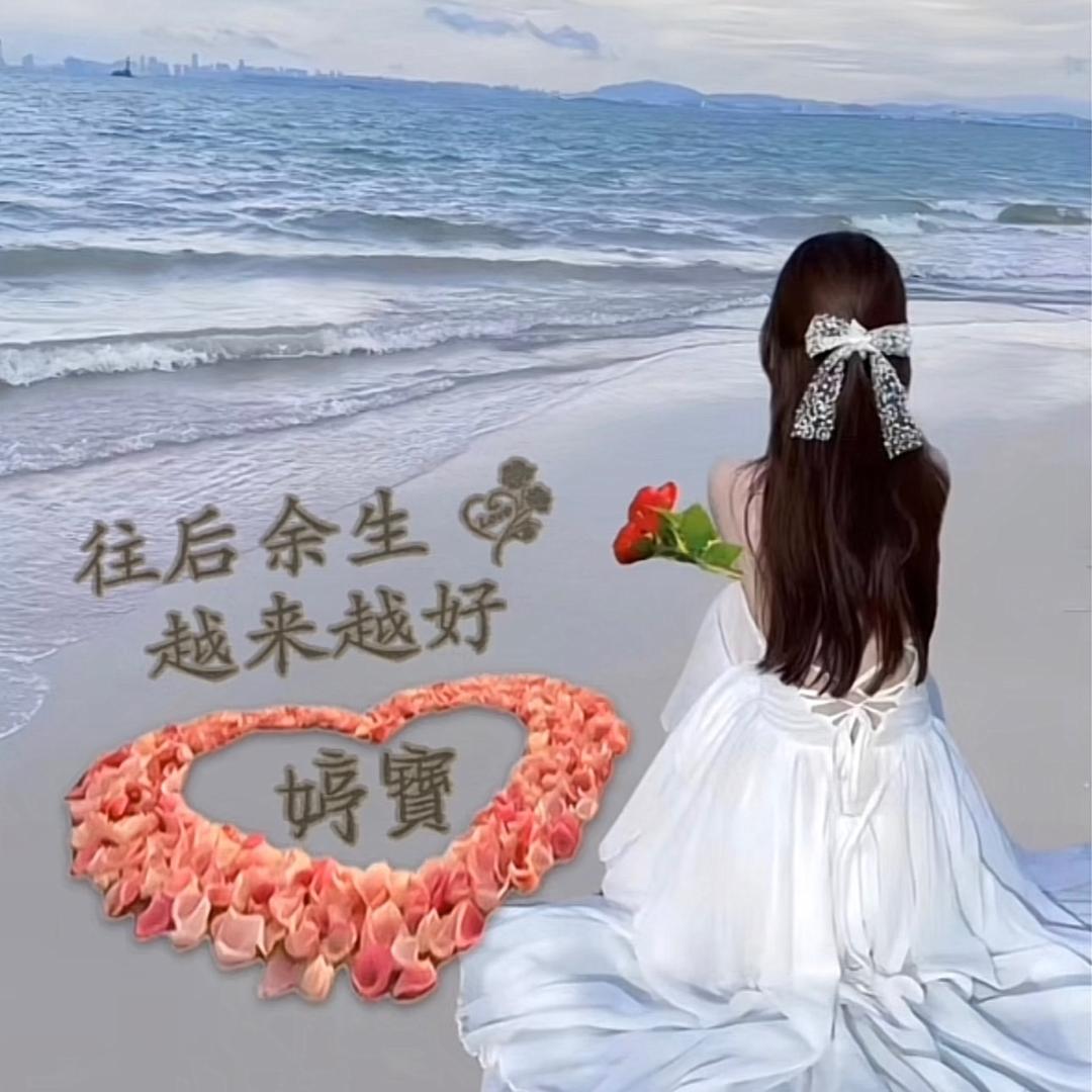 阳光下的婷婷