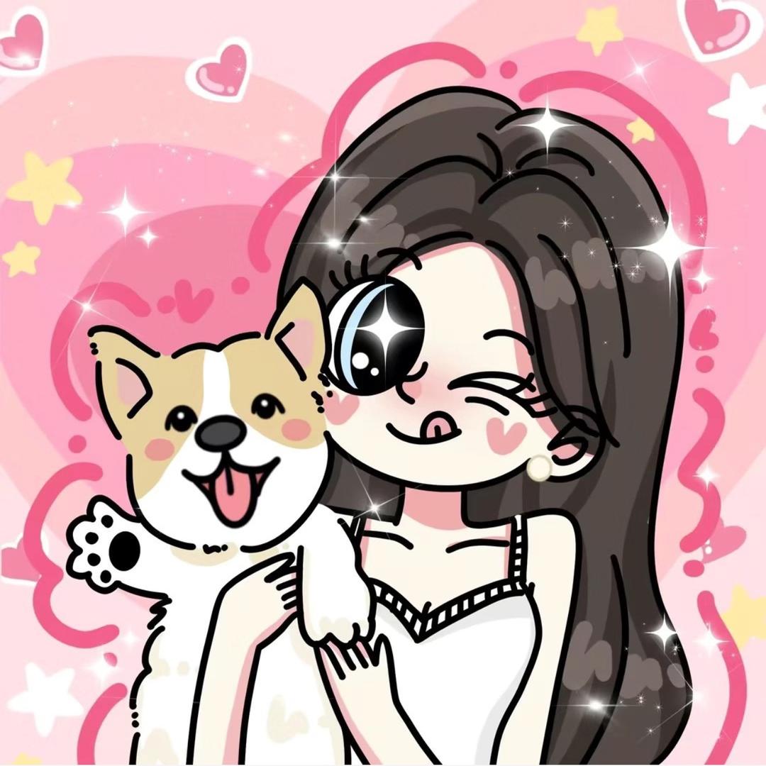 拿铁是只胖柯基