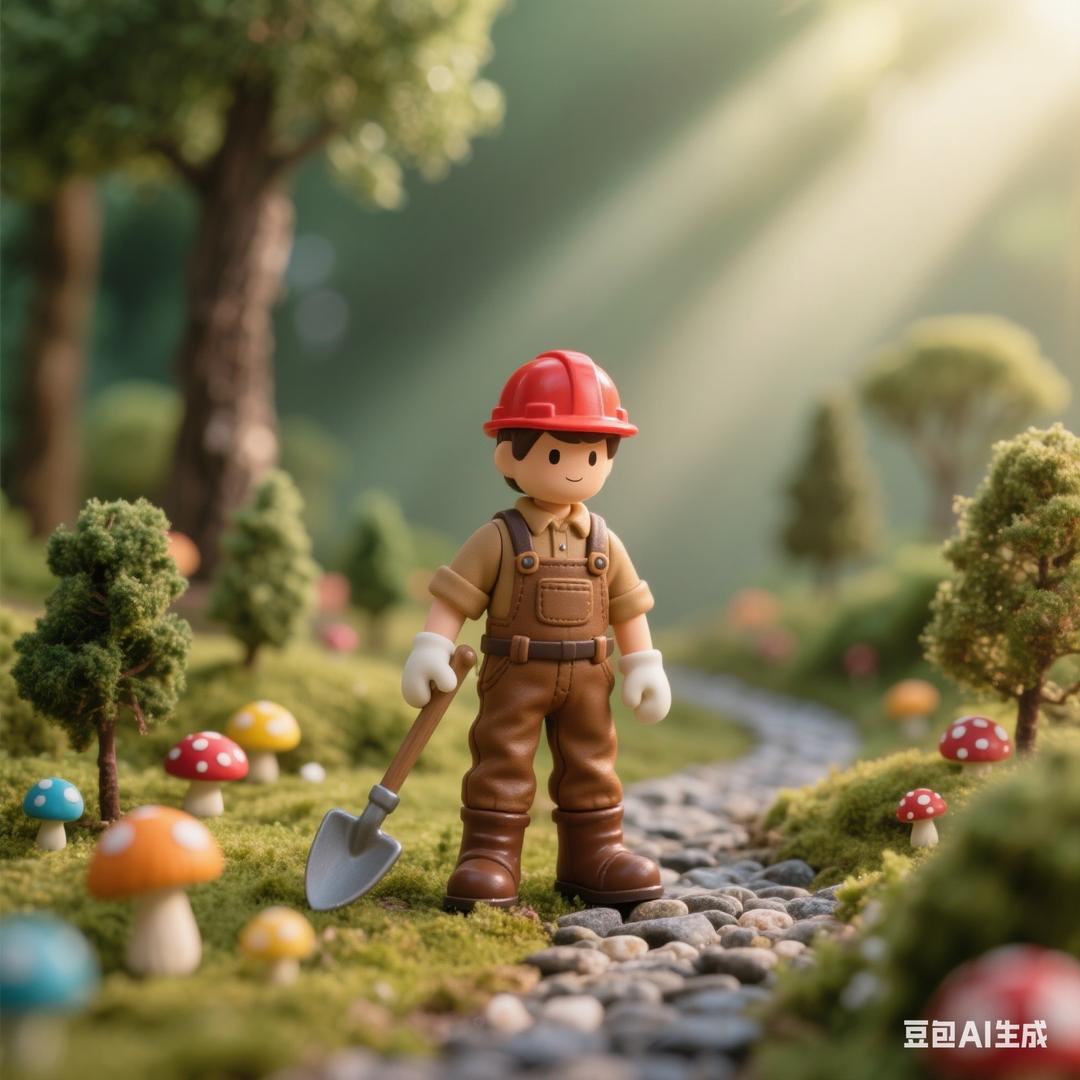 〈林间拾光者〉