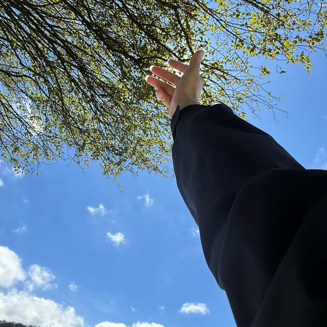 空  白