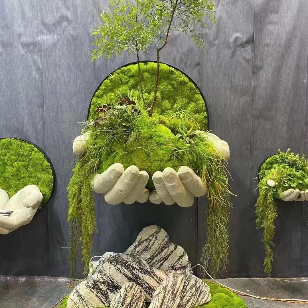 广美环艺仿真植物造景
