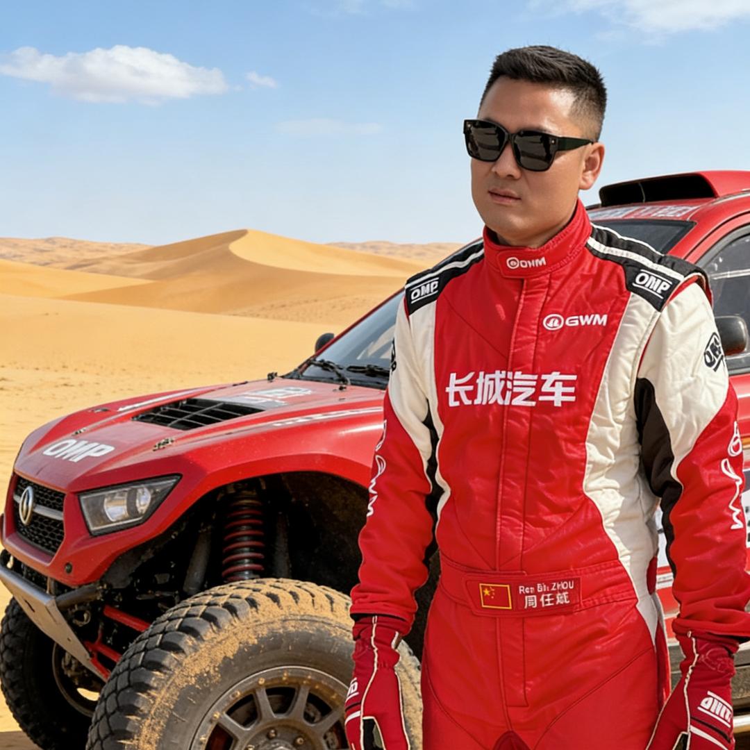 乌兰布和沙漠/小斌哥