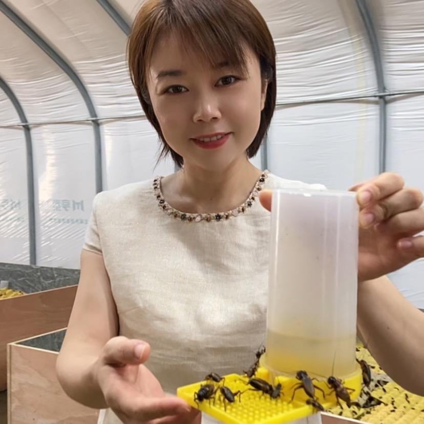 虎敏在商贸行