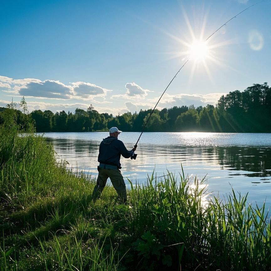 兰州碧桂园垂钓园
