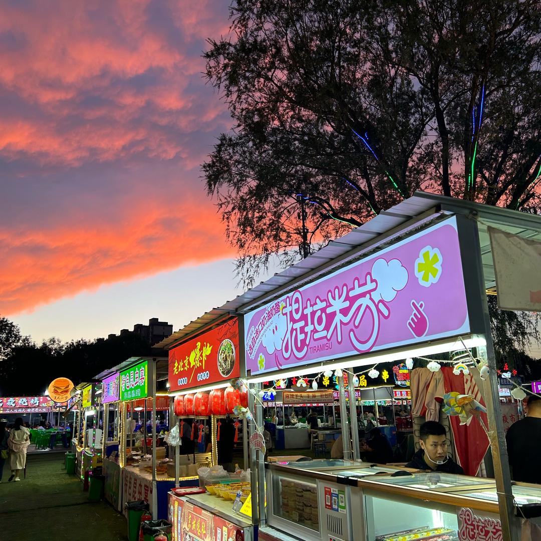 小张摆摊创业日记（提拉米苏）