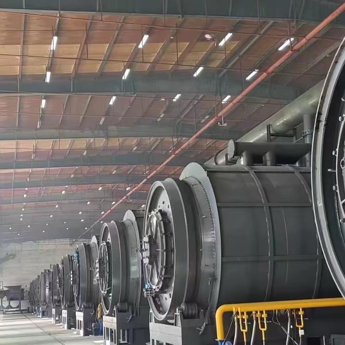 月达环保裂解炼油设备碳化设备厂家