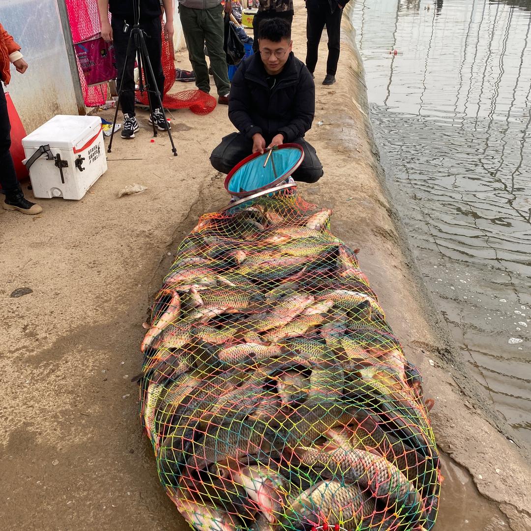 小杨弟爱钓鱼（5000）粉丝送杆子