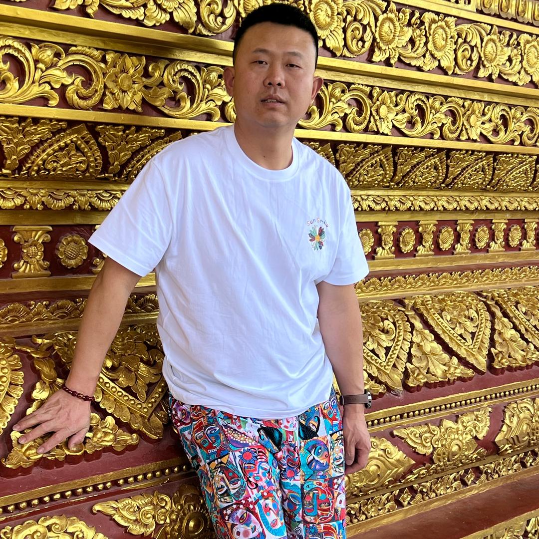 老支头在本溪烤串