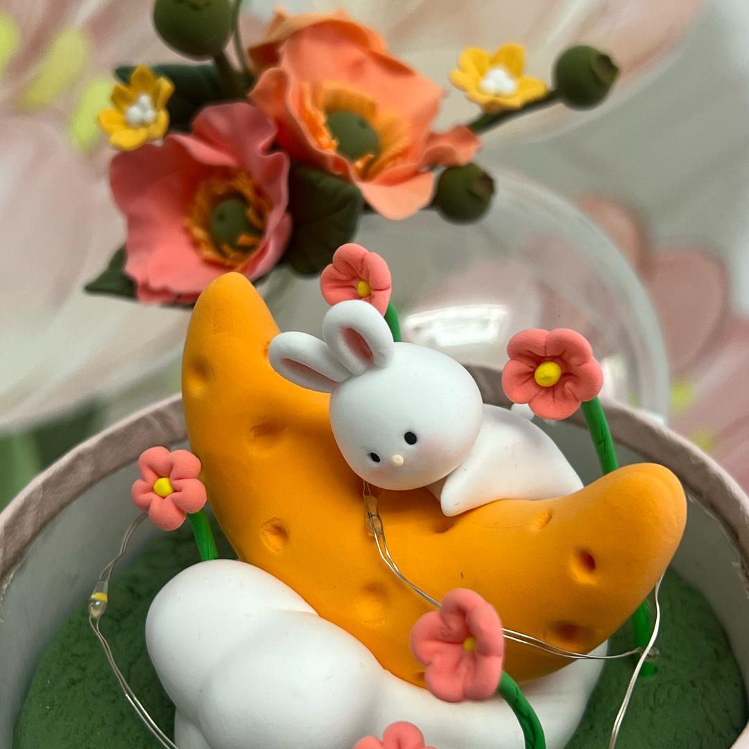 雪姐粘土手作