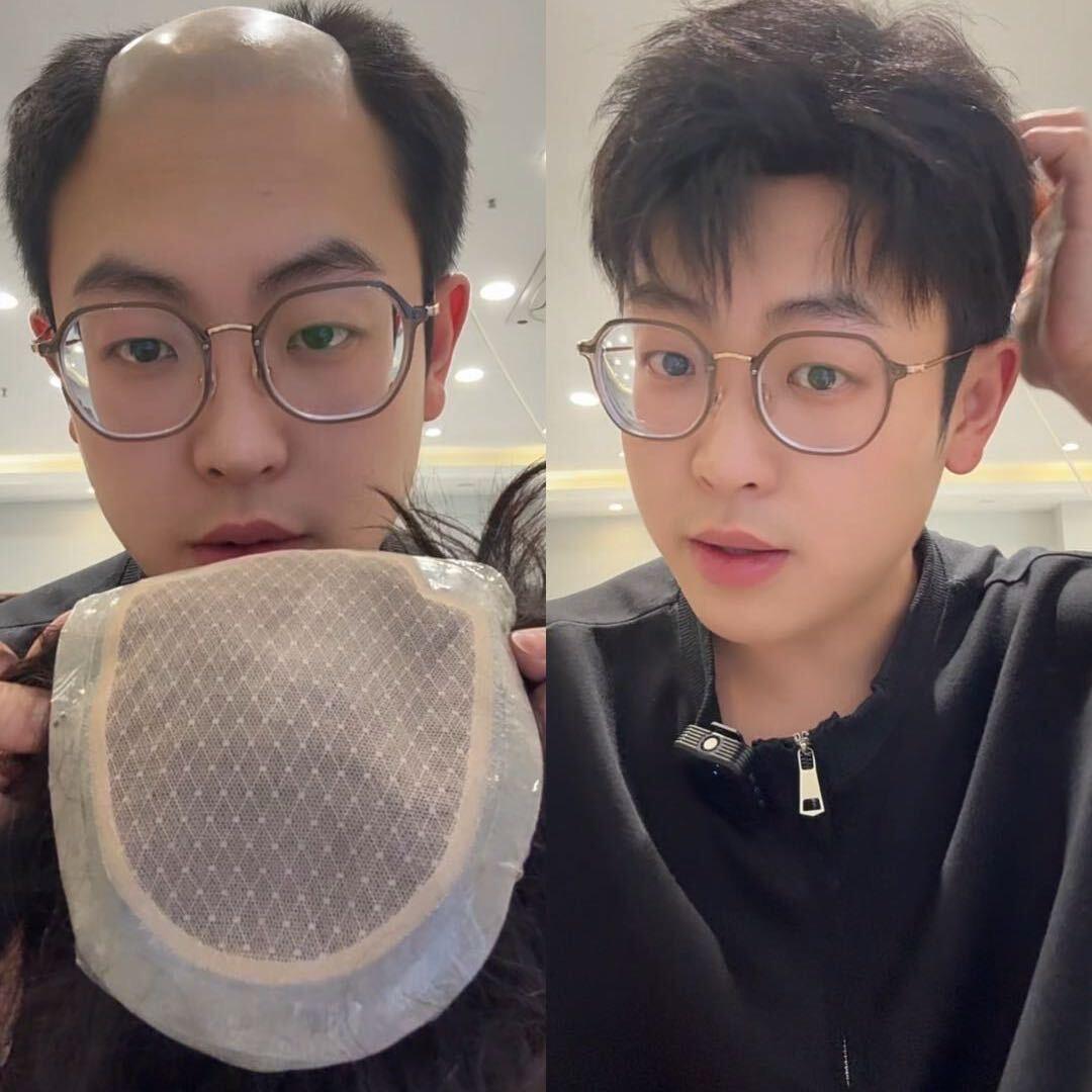 拉萨男士发型设计-李港