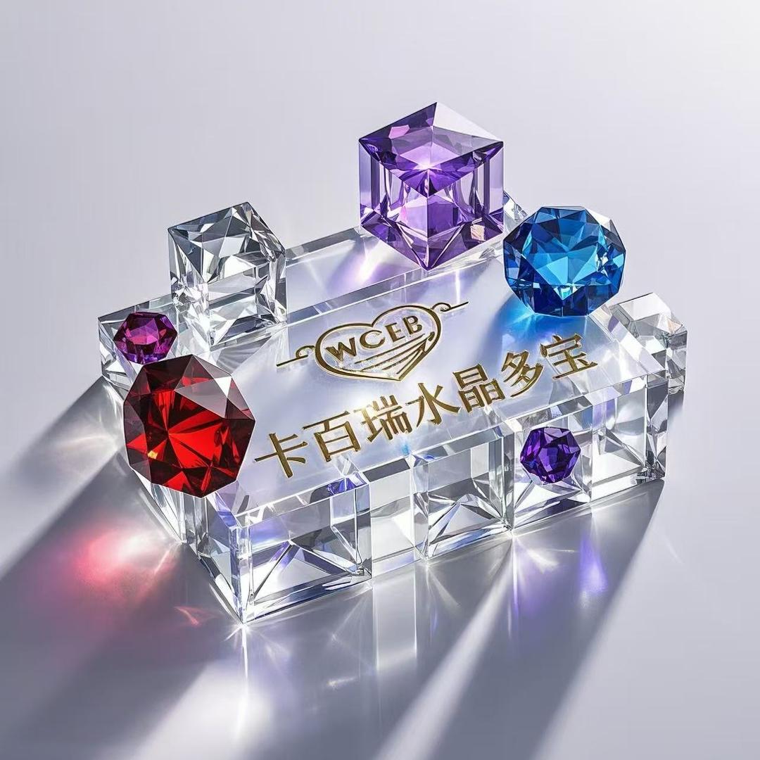 卡百瑞水晶多宝