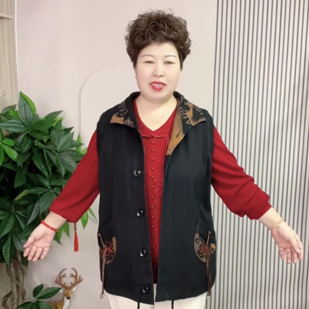 珍姐中老年妈妈装 工厂店