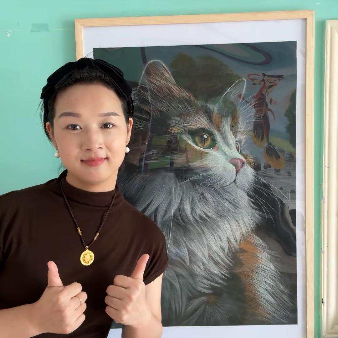 大悟｜吉水画室刘老师美术