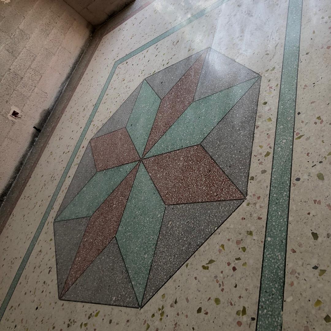 专业水磨石，水洗石地坪施工