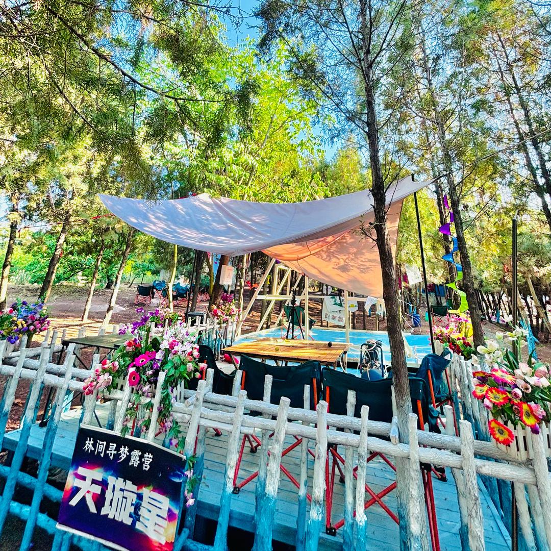 望海楼林间seek dreams露营