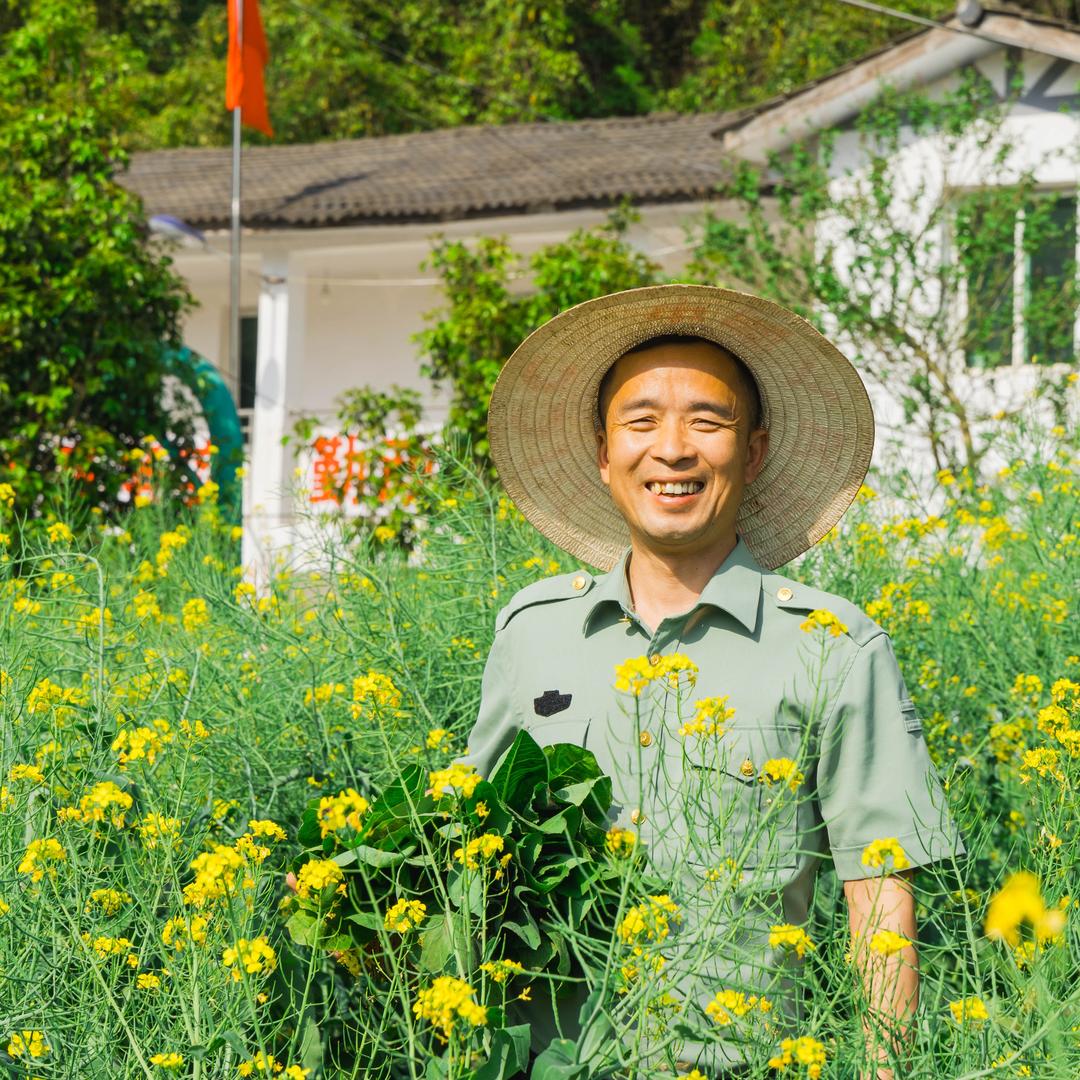 兵书记老王（天公山村）