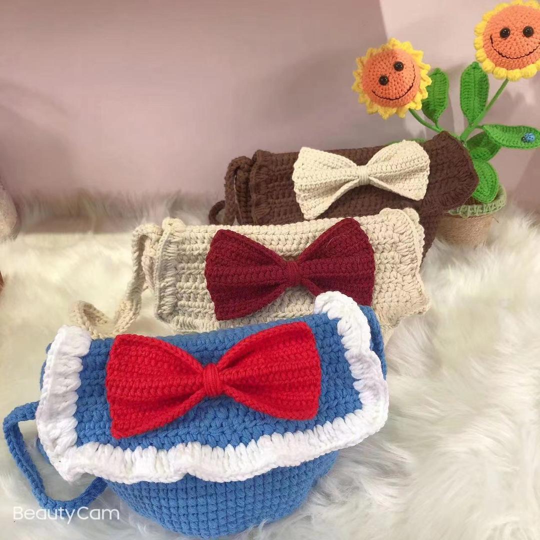 毛绒绒的小包包