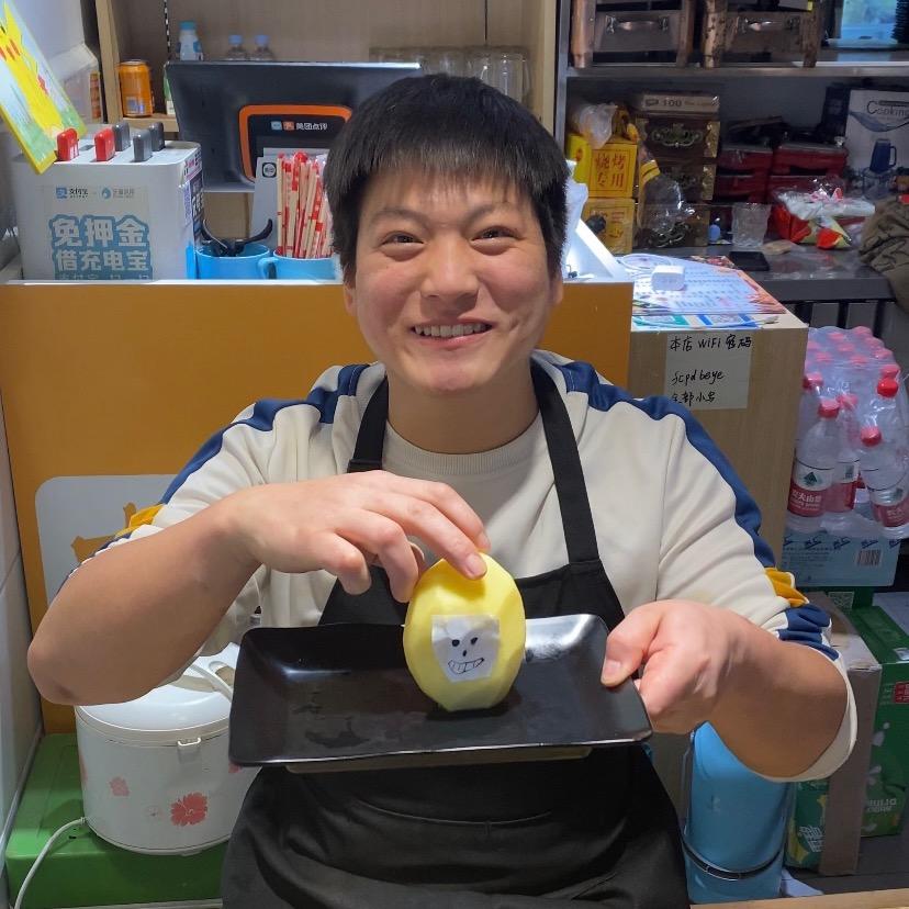 罗山大胖烧烤