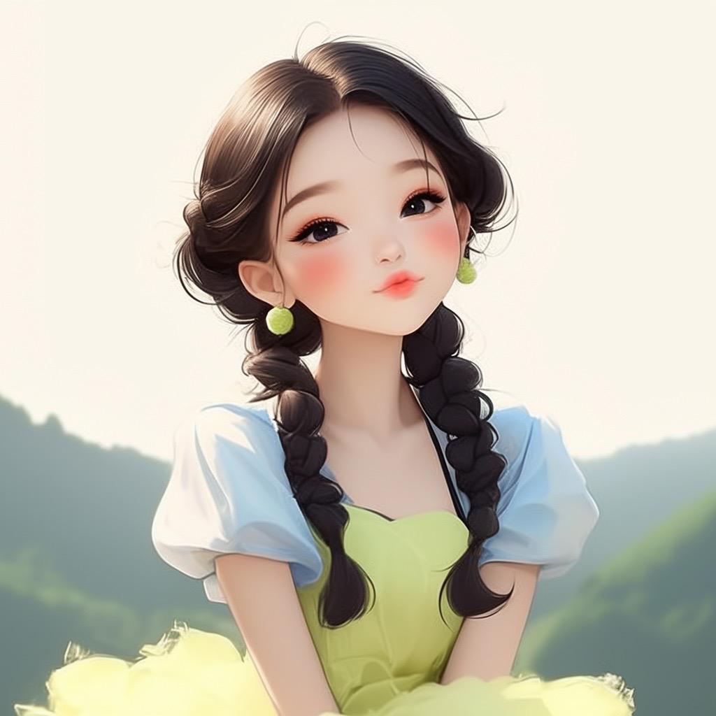 花呢！
