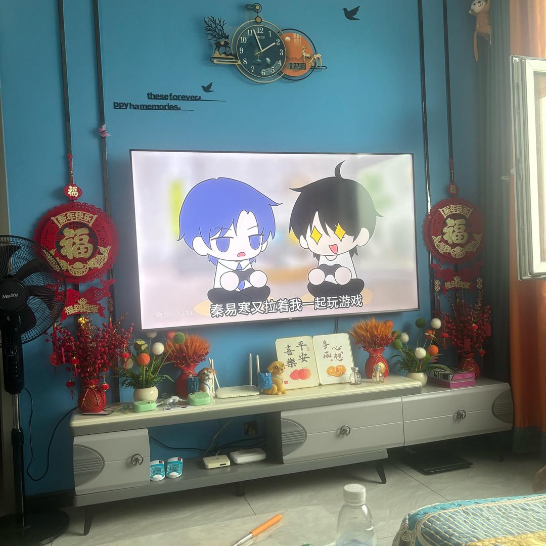 反方向的时钟