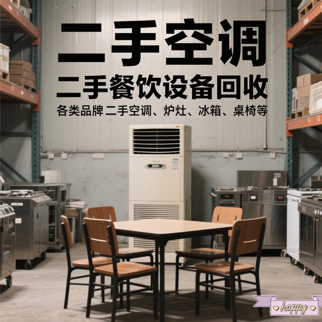 二手空调废旧设备回收