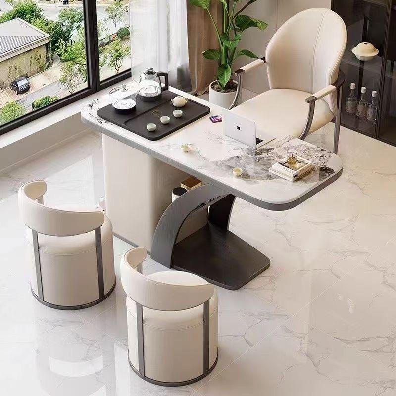 棠棣岩板茶台