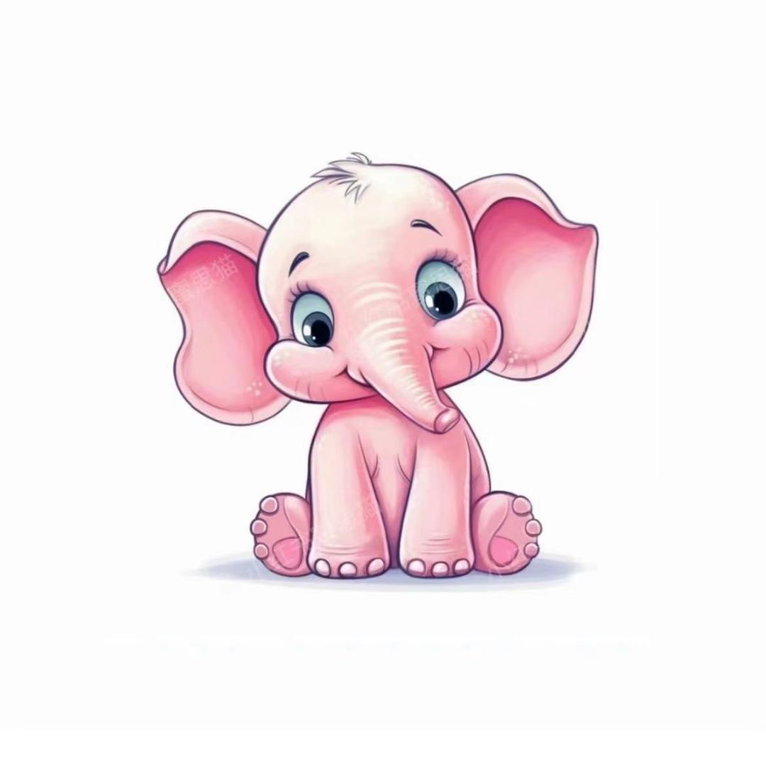 小粉象