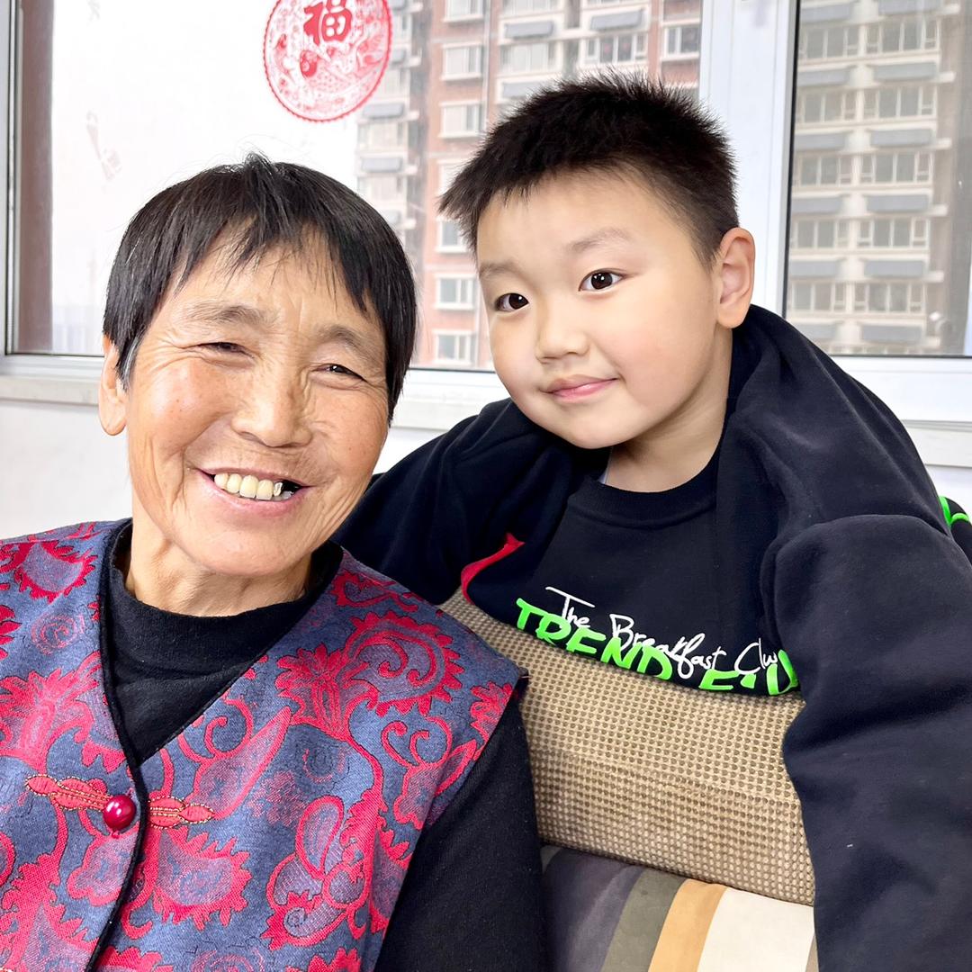孙奶奶爱做饭