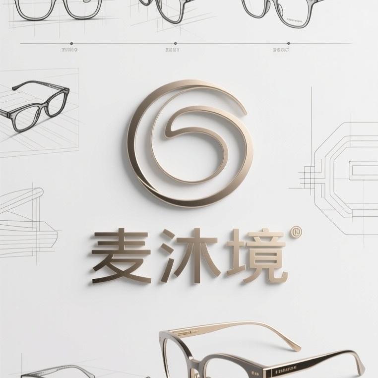麦沐境轻奢眼镜店