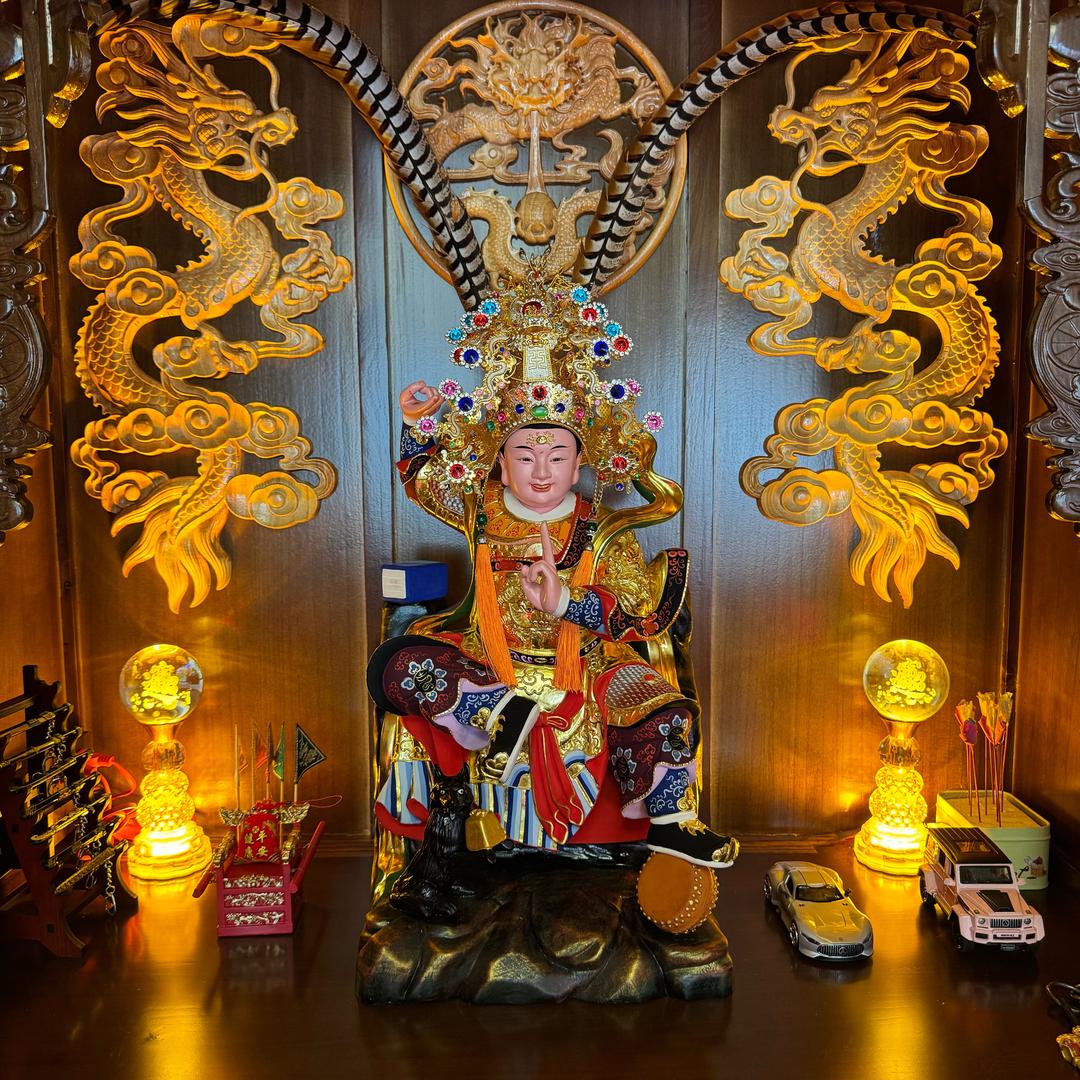 太子堂玉皇三太子玄坛元帅