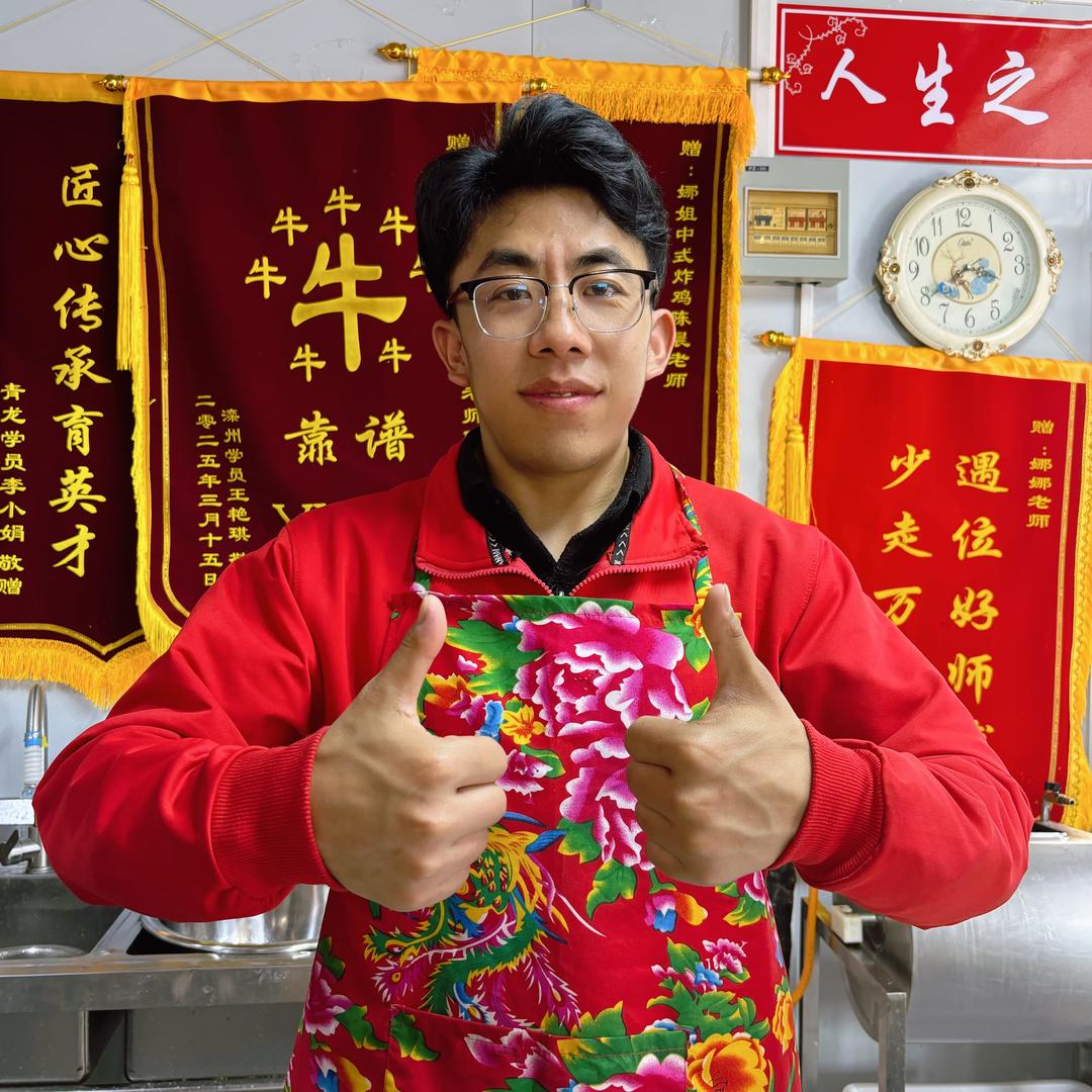 陈哥做芝士炸鸡