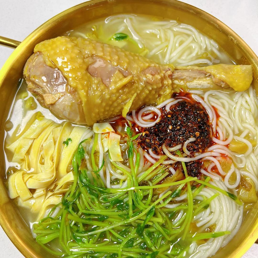 罗庄老鸡鲜汤