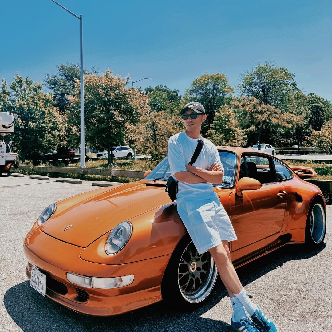 青岛小哥在纽约